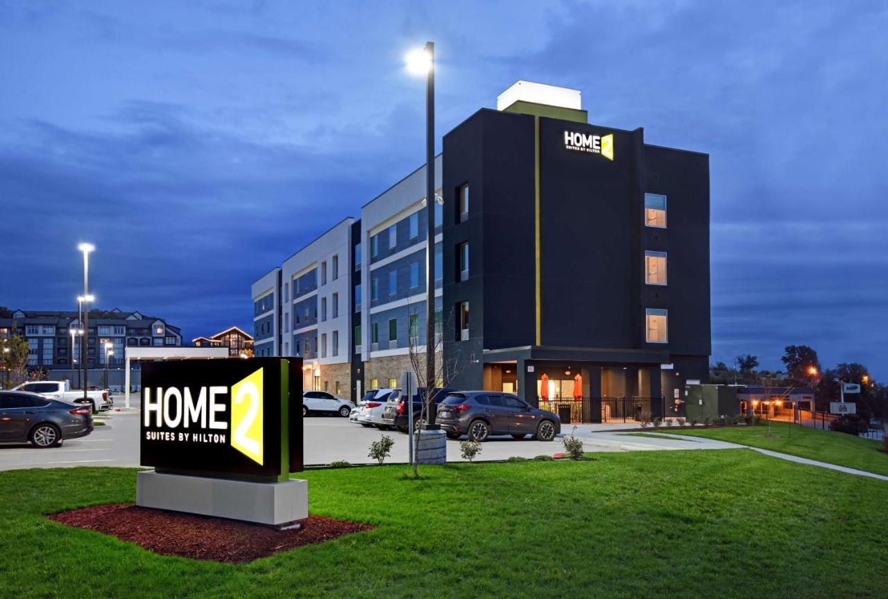 Home2 Suites By Hilton Liberty Ne Kansas City, Mo Exterior foto